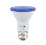 Ficha técnica e caractérísticas do produto Lâmpada LED PAR20 Luz Azul 6W Lexman Bivolt