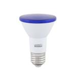Ficha técnica e caractérísticas do produto Lâmpada LED PAR20 Luz Azul 6W Luminatti Bivolt