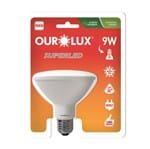 Ficha técnica e caractérísticas do produto Lâmpada LED PAR30 Luz Branca 9W Ourolux Bivolt