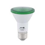 Ficha técnica e caractérísticas do produto Lâmpada LED PAR20 Luz Verde 6W Lexman Bivolt