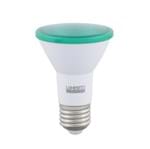 Ficha técnica e caractérísticas do produto Lâmpada LED PAR20 Luz Verde 6W Luminatti Bivolt