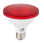Ficha técnica e caractérísticas do produto Lâmpada LED PAR30 Luz Vermelha 10W Lexman Bivolt
