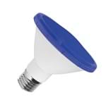 Ficha técnica e caractérísticas do produto Lâmpada LED PAR30 Luz Azul 10W Luminatti Bivolt