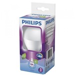 Ficha técnica e caractérísticas do produto Lâmpada LED Philips Bulbo 13.5W E27 Branca 6500K 15000H Bivolt (Emb. Contém 1un.)