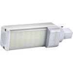 Ficha técnica e caractérísticas do produto Lâmpada LED PL E27 5500K Bivolt 7W - Gaya