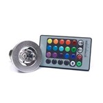 Ficha técnica e caractérísticas do produto Lâmpada LED RGB com Controle Magic Lighting