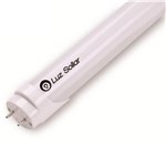 Ficha técnica e caractérísticas do produto Lâmpada LED Tubular Luz Amarela 18W Luz Sollar Bivolt