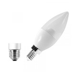 Ficha técnica e caractérísticas do produto Lâmpada LED Vela 6W Luz Branca Bivolt Luminatti