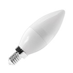 Ficha técnica e caractérísticas do produto Lâmpada LED Vela Leitosa 4,5W Bivolt Luminatti
