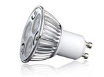Ficha técnica e caractérísticas do produto Lampada LED 3w 3000k GU10 Dicroica Bivolt Branco Quente - Ddy