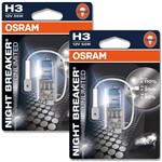 Ficha técnica e caractérísticas do produto Lâmpada Osram H3 12V 55W Night Breaker Plus
