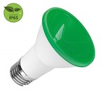 Ficha técnica e caractérísticas do produto Lâmpada Par20 LED 6W Verde E27 IP65 Bivolt Luminatti