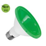 Ficha técnica e caractérísticas do produto Lâmpada Par38 LED 15W Verde E27 IP65 Bivolt Luminatti