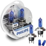 Ficha técnica e caractérísticas do produto Lâmpada Philips Crystal Vision Ultra 4300k - o Par