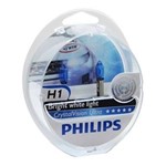 Ficha técnica e caractérísticas do produto Lâmpada Philips Crystal Vision Ultra H1 4300K 12V 55W - Par
