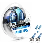 Ficha técnica e caractérísticas do produto Lâmpada Philips Crystal Vision Ultra H7 55w 12v 4300k
