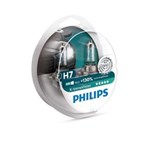 Ficha técnica e caractérísticas do produto Lâmpada Philips Farol X-treme Vision 55w H7 Bandit (Par)