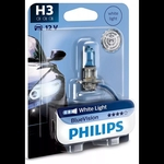 Ficha técnica e caractérísticas do produto Lâmpada Philips H3 Blue Vision 55w 12v 3700k