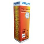 Ficha técnica e caractérísticas do produto Lampada Philips H3 Standard 3200k 55/60w 2336