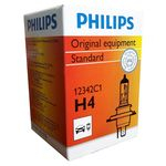 Ficha técnica e caractérísticas do produto Lampada Philips H4 Volvo 960 3.0 V6 91 A 97 [baixo/ Alto]
