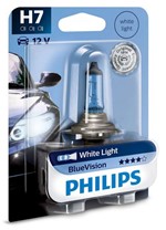 Ficha técnica e caractérísticas do produto Lampada Philips H7 Blue Vision 3700K