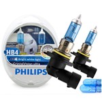 Ficha técnica e caractérísticas do produto Lampada Philips HB4 Crystal Vision Ultra 4300K 55W Cristal