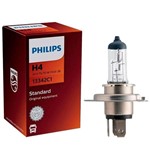 Ficha técnica e caractérísticas do produto Lâmpada Philips Standard H4 24v 13342