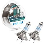 Ficha técnica e caractérísticas do produto Lâmpada Philips Xtreme Vision H7 130%