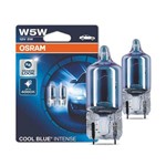 Ficha técnica e caractérísticas do produto Lâmpada Pingo Osram Cool Blue Intense W5W T10 Super Branca Par 4000K 5W