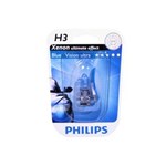 Ficha técnica e caractérísticas do produto Lâmpada Super Branca Blue Vision H3 Philips (Unitário)