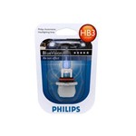 Lâmpada Super Branca Blue Vision Hb3 Philips (Unitário)