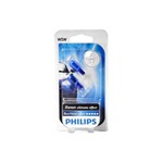 Ficha técnica e caractérísticas do produto Lâmpada Super Branca Blue Vision W5w Pingão Philips (Par)