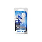 Ficha técnica e caractérísticas do produto Lâmpada Super Branca Blue Vision W5w Pingão Philips (par)