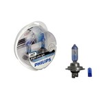 Ficha técnica e caractérísticas do produto Lâmpada Super Branca Crystal Vision Ultra H7 Philips