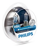 Ficha técnica e caractérísticas do produto Lâmpada Super Branca Crystal Vision Ultra Hb4 Philips