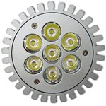 Ficha técnica e caractérísticas do produto Lâmpada Super LED 7W Par30 Branca Fria Bivolt