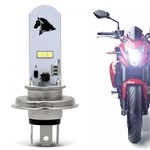 Ficha técnica e caractérísticas do produto Lâmpada Super Led H4 8000k 35w 12V Universal Aplicação Farol Carro Moto - St