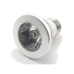 Ficha técnica e caractérísticas do produto Lâmpada Super LED 3w Branco Frio - Bivolt