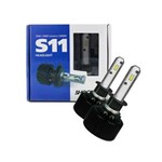 Ficha técnica e caractérísticas do produto Lâmpada Ultraled S11 H1 6000k 12v 35W 4000lm - Shocklight