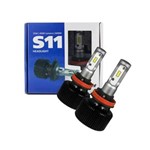 Ficha técnica e caractérísticas do produto Lâmpada Ultraled S11 H8 6000k 12v 35W 4000lm - Shocklight