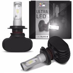 Ficha técnica e caractérísticas do produto Kit Lampada Ultraled H16 6000k 12v 4000 Lumens Efeito Xenon - Shocklight