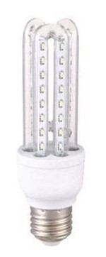 Ficha técnica e caractérísticas do produto Lampada 3W 6000K LED Economica Milho Bivolt Branco Frio - Ddy