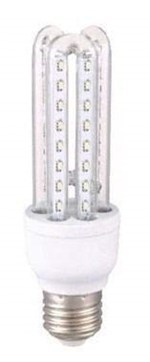Ficha técnica e caractérísticas do produto Lampada 3W 6000K LED Economica Milho Bivolt Branco Frio