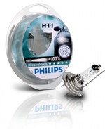 Ficha técnica e caractérísticas do produto Lâmpada X-treme Vision Philips - H11