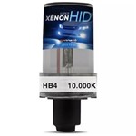 Ficha técnica e caractérísticas do produto Lâmpada Xênon Reposição 9006K HB4 10000K Tonalidade Azul Violeta 12V 35W