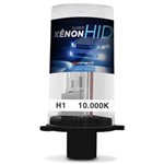 Ficha técnica e caractérísticas do produto Lâmpada Xênon Reposição H1 10000K Tonalidade Azul Violeta 12V 35W