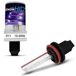Ficha técnica e caractérísticas do produto Lâmpada Xênon Reposição H11 12000K Tonalidade Azul Violeta Escuro 12V 35W