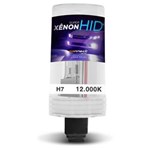 Ficha técnica e caractérísticas do produto Lâmpada Xênon Reposição H7 12000K Tonalidade Azul Violeta Escura
