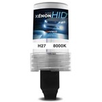 Ficha técnica e caractérísticas do produto Lâmpada Xênon Reposição H27 881 8000K Tonalidade Azulada 12V 35W