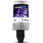 Ficha técnica e caractérísticas do produto Lâmpada Xênon Reposição H8 12000K Tonalidade Azul Violeta Escura